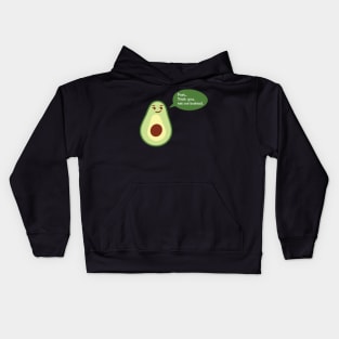 Eat Plant-Based Food instead of Animals Kids Hoodie